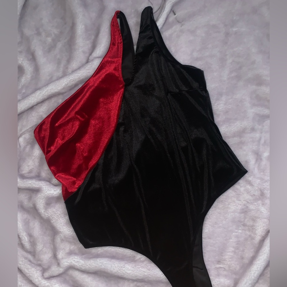 One shoulder bodysuit